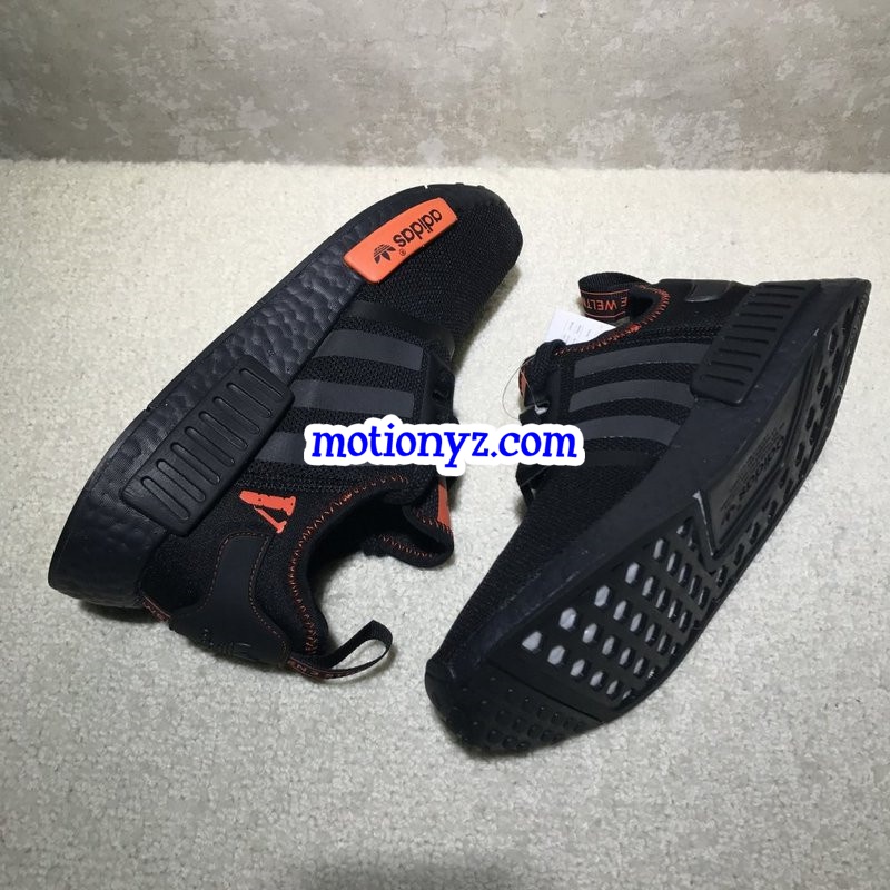 Real Boost Adidas NMD XR1 LVS Black